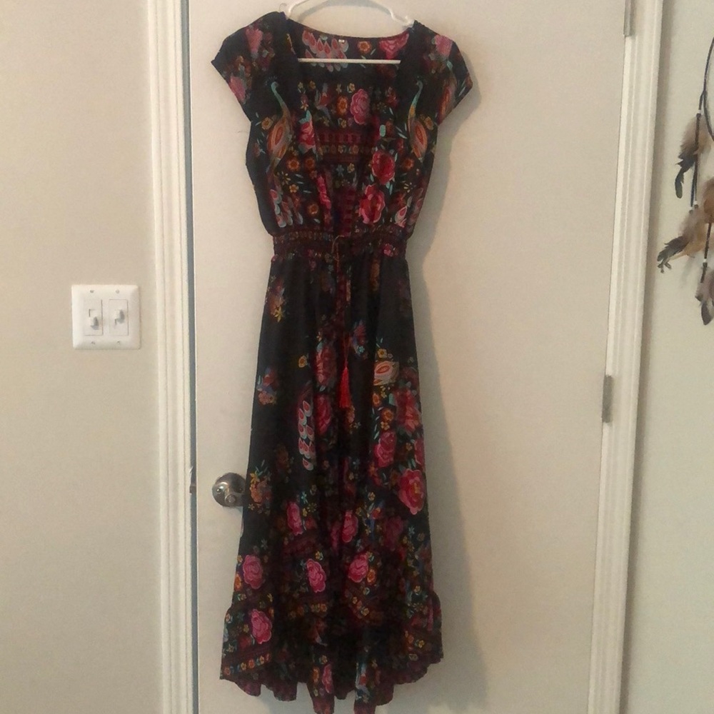 Flowing dress